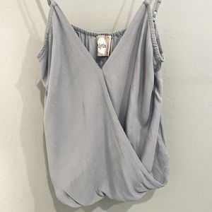 Light Gray Blouse